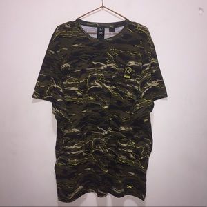 PUMA XO The Weeknd Camo Short Sleeve Tee
